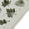 Leaf Cake DIY Food Grade Silicone Mold DIY-K075-10-4