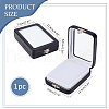 PU Leather Jewelry Gift Storage Box AJEW-WH0475-04C-2