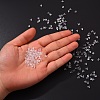 200Pcs Plastic Ear Nuts FIND-YW0001-12-7