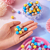 Opaque Acrylic Beads OACR-TAC0014-06J-6