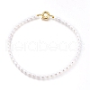 Natural Cultured Freshwater Pearl Beaded Necklaces NJEW-JN03100-1