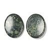 Mother's Day Gifts Natural Kambaba Jasper Worry Stone for Anxiety Therapy G-B036-01M-2