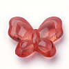 Transparent Acrylic Beads TACR-T002-18-2