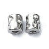 Non-Tarnish 304 Stainless Steel Beads STAS-C089-01C-P-1