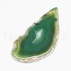 Natural Agate Pendants G-F428-A-02-2