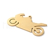 304 Stainless Steel Pendants STAS-S149-03G-2