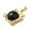 Brass Pendants KK-K388-25P-2
