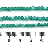 Imitation Jade Glass Beads Strands EGLA-YW0003-19B-15-5