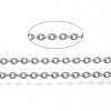 Tarnish Resistant 304 Stainless Steel Chains CHS-S001-12A-P-2