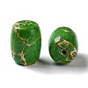 Natural Imperial Jasper Beads G-C034-15C-02-2