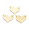 Brass Link Connectors KK-L188-71G-1