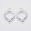 Tarnish Resistant 201 Stainless Steel Links connectors STAS-F139-046P-1