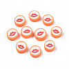 Handmade Polymer Clay Beads CLAY-N011-44A-07-1