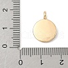 Brass Enamel Pendants KK-Z107-10G-01-3