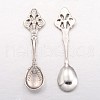 Tibetan Style Alloy Big Pendants X-TIBEP-A19597-AS-LF-1