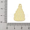 Bees Theme Alloy Enamel Pandants FIND-M083-06H-G-3