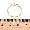 1/20 Yellow Gold Filled Stackable Rings Settings with Peg KK-Z116-01G-02-3