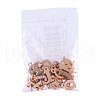 Alloy Rhinestone Charms ALRI-T008-01G-8
