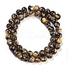 Sythetic Amber Beads Strands X1-G-M199-02E-3
