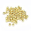 Brass Beads KK-F764-17G-6mm-2