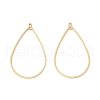 Ion Plating(IP) 304 Stainless Steel Pendants STAS-C048-14G-1