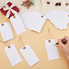 Paper Pendant Decorations HJEW-WH0042-109A-4