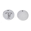 304 Stainless Steel Charms STAS-T059-26P-T-3