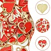 30Pcs 15 Styles Alloy Pendants FIND-YW0005-13-4