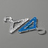 Acrylic Earring Display Stands EDIS-WH0012-24A-3