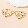 Alloy Hoop Earrings WG15DC6-07-1