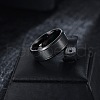 201 Stainless Steel Finger Rings for Women WG1765E-31-1