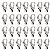 Yilisi 100Pcs 304 Stainless Steel Lobster Claw Clasps STAS-YS0001-27-2
