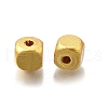 Spray Painted Wooden Beads WOOD-P021-01B-02-2