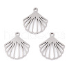 Non-Tarnish 201 Stainless Steel Pendants X-STAS-T052-46P-3