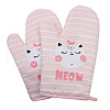 Polyester Oven Mitts COHT-PW0001-62C-1