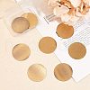 CHGCRAFT Brass Cabochon KK-CA0001-26AB-4