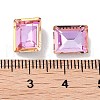Glass Rhinestone Cabochons RGLA-G020-01C-D123-2