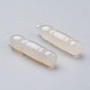 Carved Natural Agate Pendants for Teachers' Day G-I295-03B-3