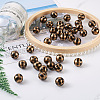 Natural Wooden Beads WOOD-TAC0010-05I-5