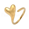 304 Stainless Steel Cuff Rings RJEW-P150-02G-4