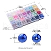 840Pcs 28 Styles ABS Plastic Imitation Pearl Beads OACR-FS0001-41-5