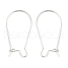 925 Sterling Silver Hoop Earrings X-STER-S002-55-1