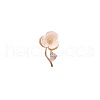 Camellia Shell Pins PW-WGEBCF0-01-5