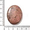 Mother's Day Gifts Natural Rhodonite Oval Worry Stones G-I359-10-3
