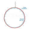 Waxed Cotton Cord Necklace Making MAK-BT0001-03-8