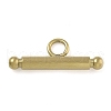 Ion Plating(IP) 304 Stainless Steel Pendants STAS-B075-08G-1