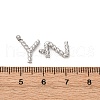 26Pcs 304 Stainless Steel Charms STAS-T064-75P-3
