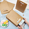 Rectangle Paper Gift Bags CARB-WH0017-14B-02-3