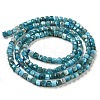 Natural Apatite Beads Strands G-P457-B01-14-5