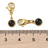Ion Plating(IP) 316 Surgical Stainless Steel Pendant Decorations STAS-A097-04G-06-3